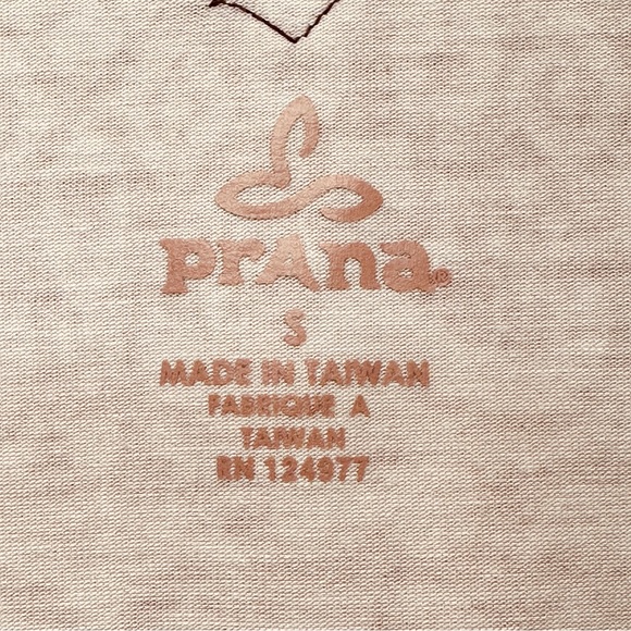 Prana Aztec All Over Print Activewear V-Neck Sleeved Dress - Burgundy / Cream - Picture 5 of 10